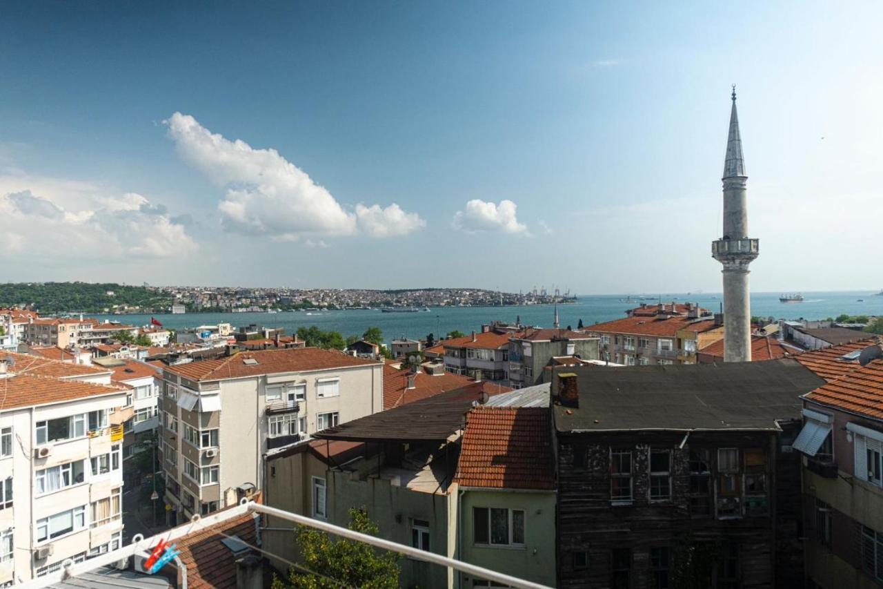 Muhtesem Konum Ve Harika Deniz Manzarasi. Apartment Istanbul Exterior photo